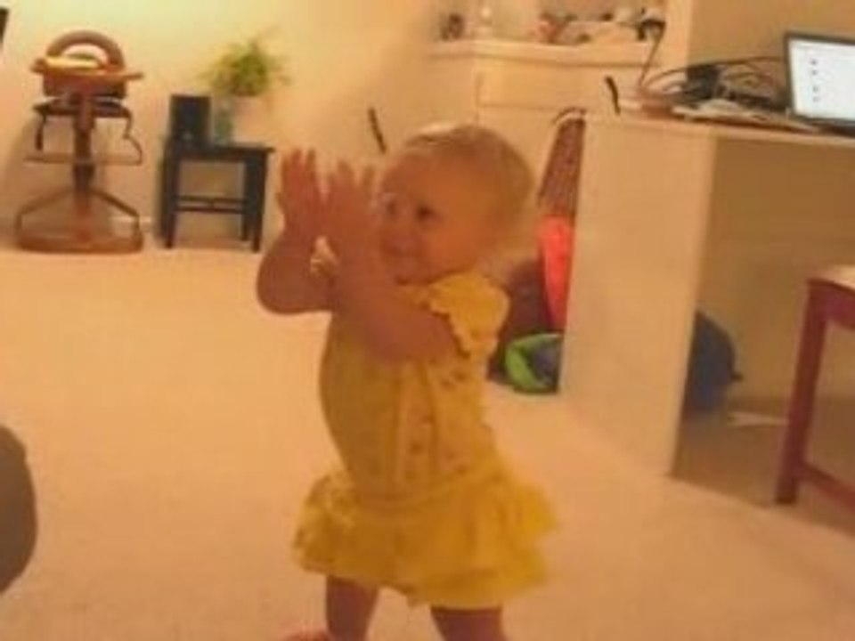 Dance dance bébé