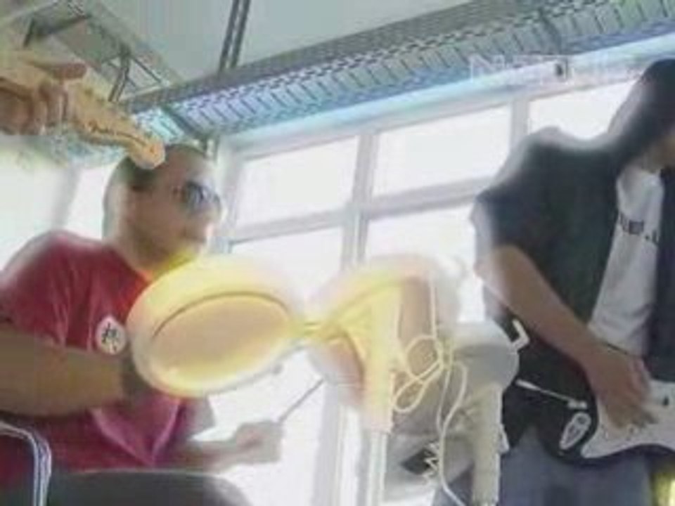 Bonus-Video zu Rock Band für Wii