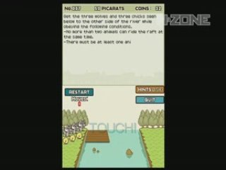 Test-Video zu Professor Layton für DS