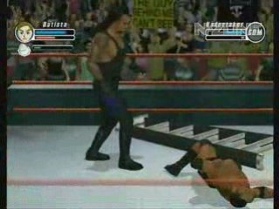 Test-Video zu WWE Smackdown vs. RAW 2009 für Wii