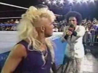 Wwe Sensational Sherri & Luna vachon brawl On Raw