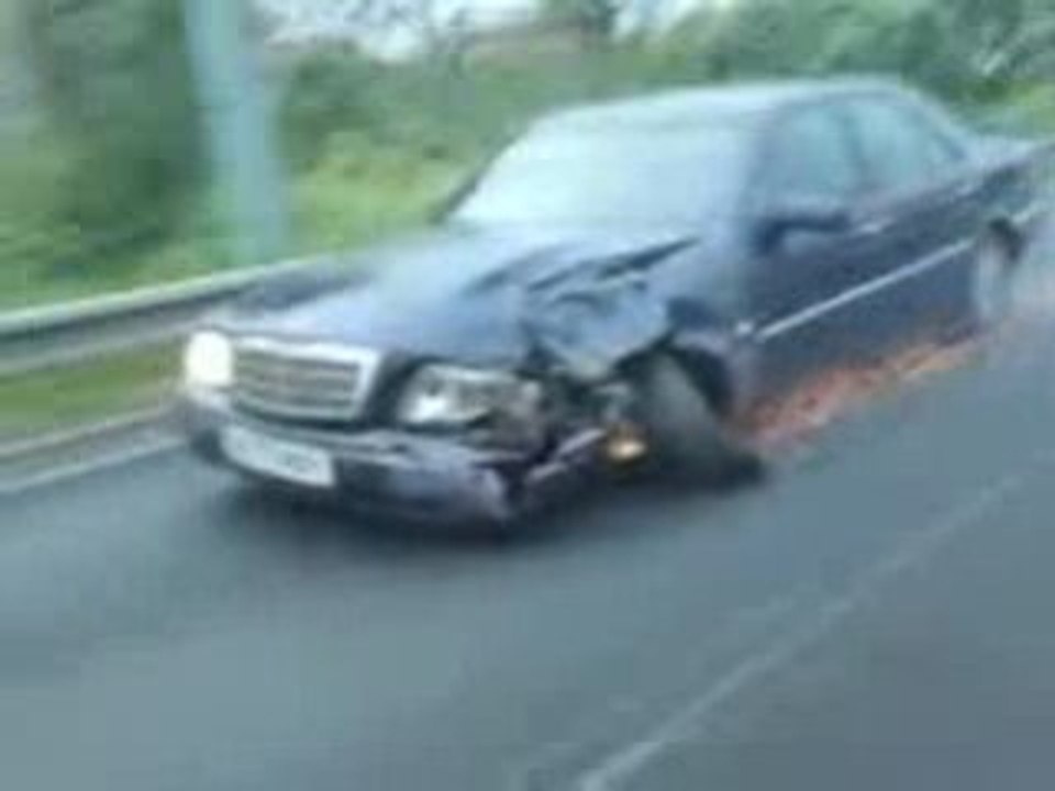 Mercedes a 3 roues