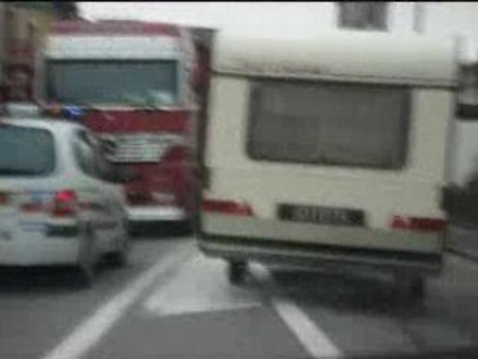 Délit de fuite drive by