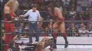Kevin Nash& Scott Hall vs Rey mysterio&Konnan