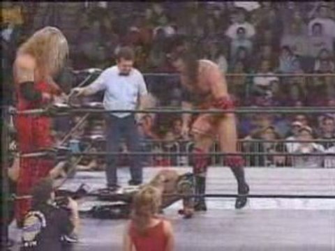 Kevin Nash& Scott Hall vs Rey mysterio&Konnan