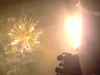 feu d'artifice à versailles