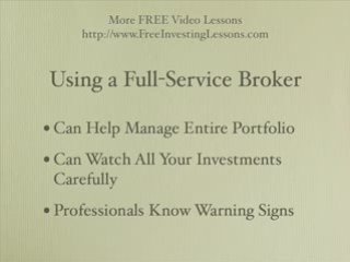 Online Stock Trading