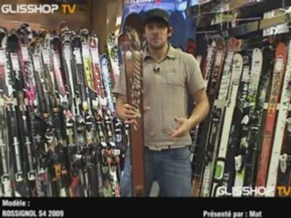 Ski ROSSIGNOL S4 modèle 2009