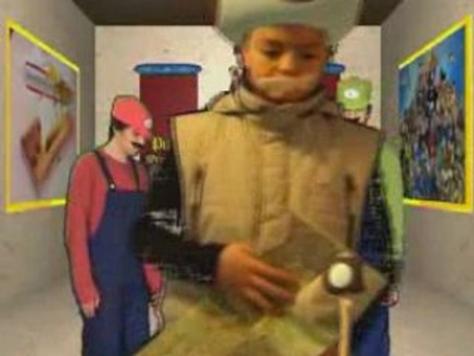 Trailer zum Leserfilm Super Smash Bros.