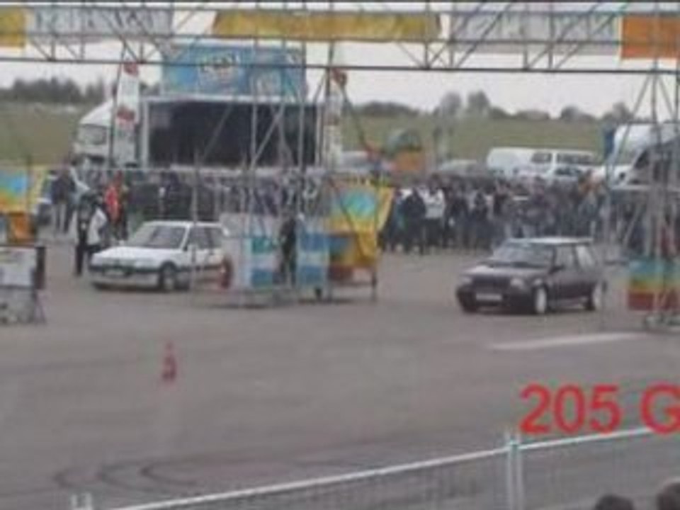 GTi Tuning Chambley RUN R5 Turbo 205 gtiClio Subaru Cosworth