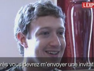 Le patron de Facebook veut bien être notre "ami"