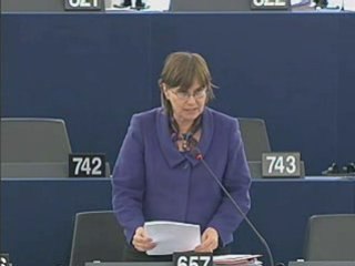 Anne E. Jensen on Budget procedure 2009