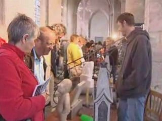 Les Metiers de l'art à l'église notre dame