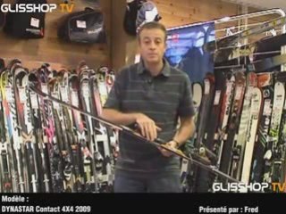 Ski DYNASTAR Contact 4X4 modèle 2009