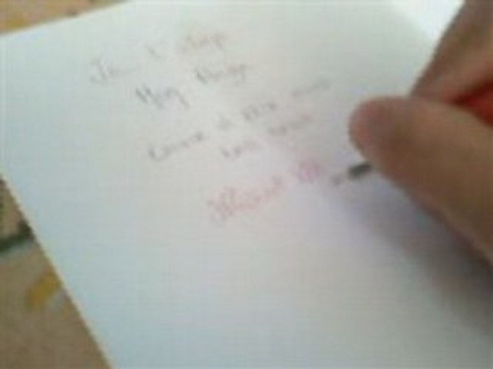 Petit mot pour Elle ! <3