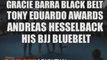 BJJ BB Tony Eduardo awards Andreas Hesselback his Blue Belt