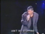 George Michael - Rock in Rio 1991- Ain't no stopping