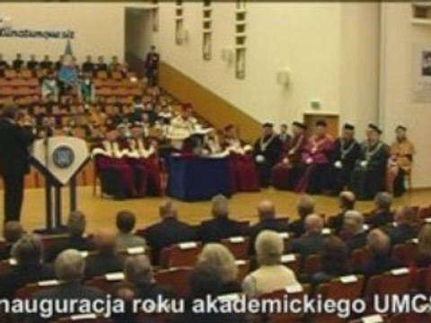 Lublin: Inauguracja w UMCS