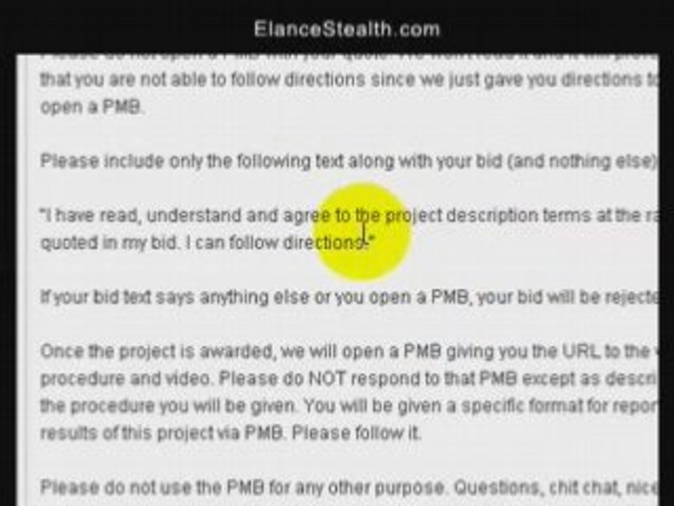 How to hire freelancers on elance
