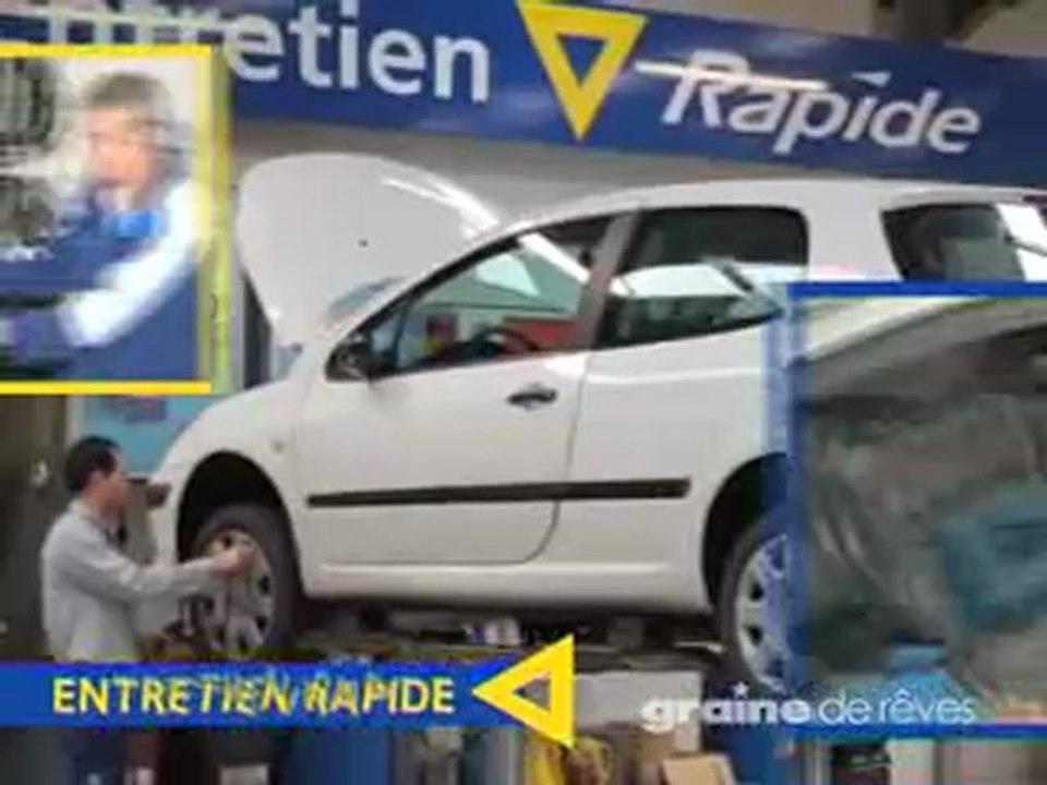 Publicité Gémy Peugeot cinéma Le Club Fougères