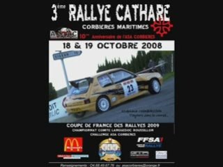 Rallye du Cathare 2008