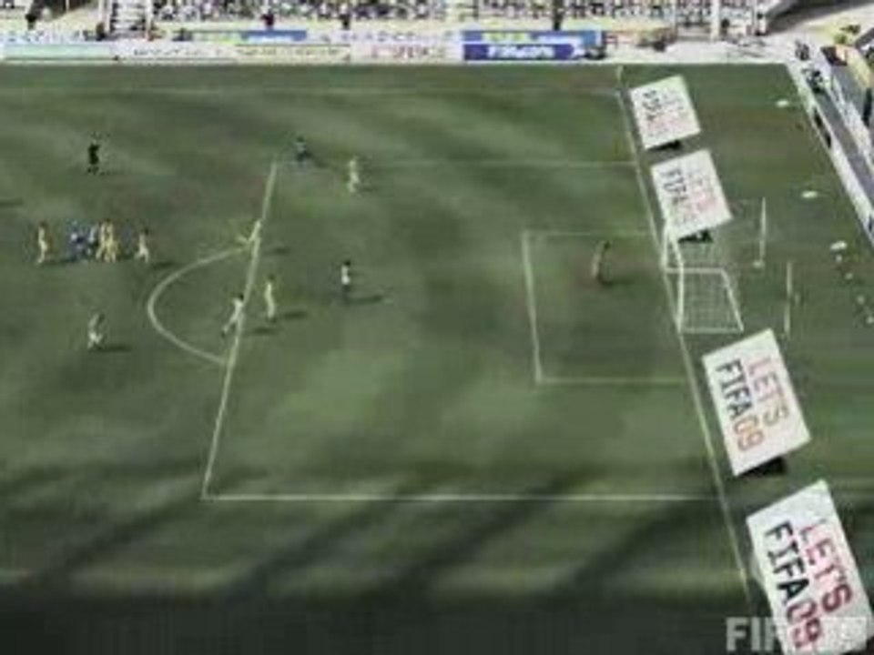 Coup franc Ben Arfa  Fifa 09