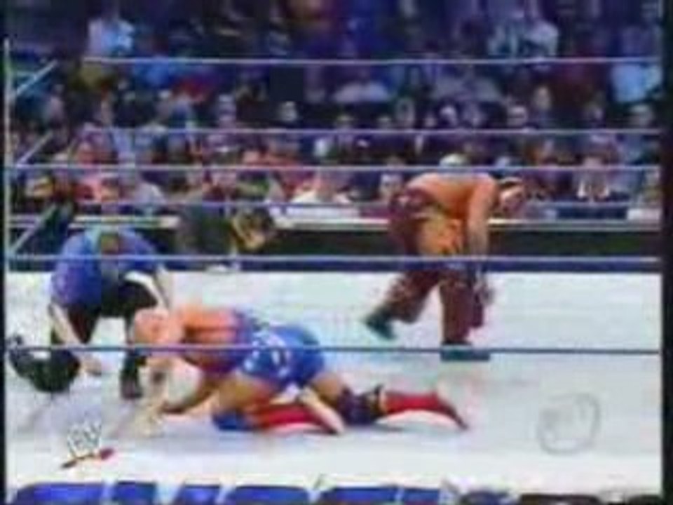 Rey Mysterio vs Kurt Angle