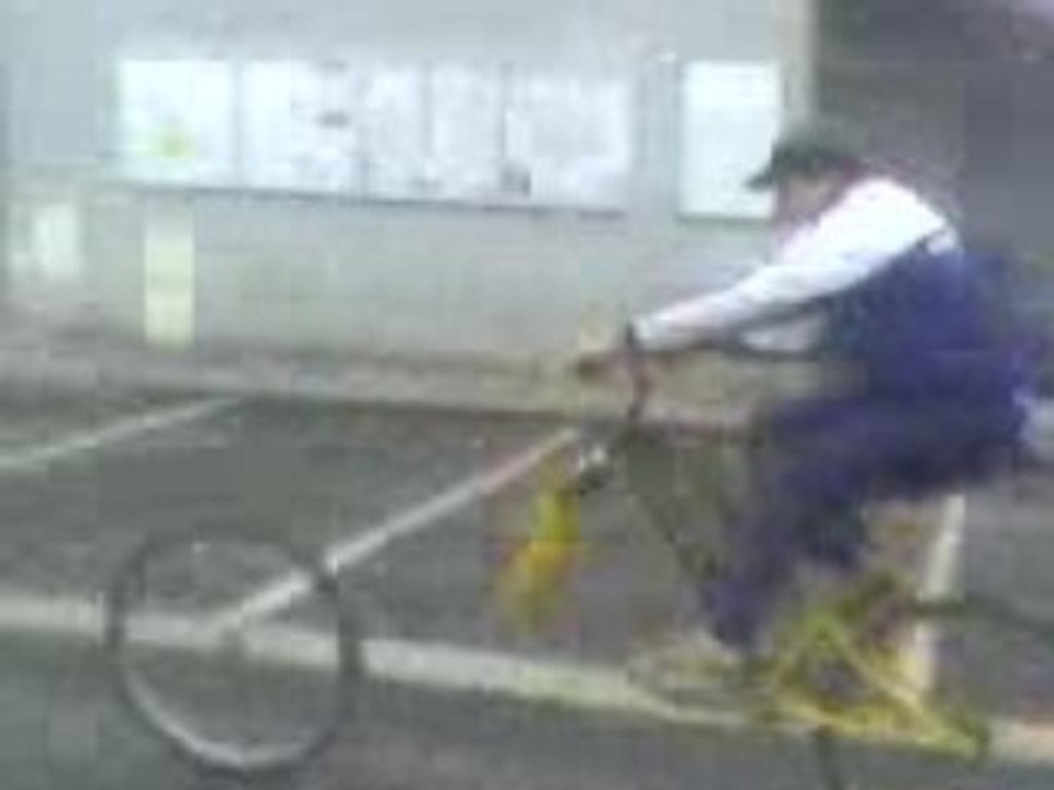 Cabrage raté mdr