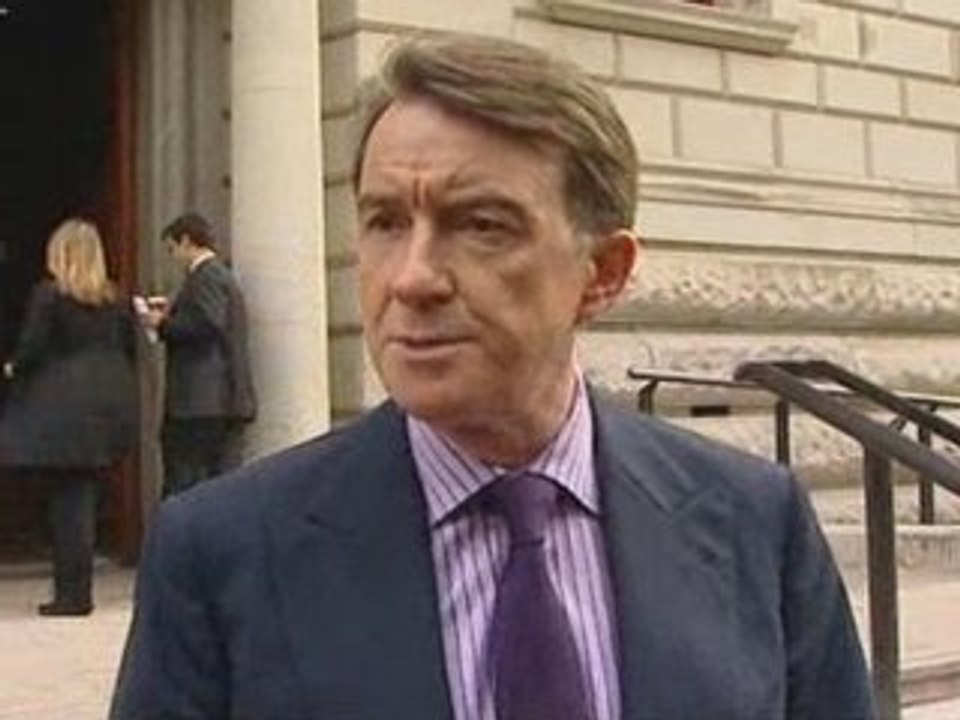Peter Mandelson on Small Businesses