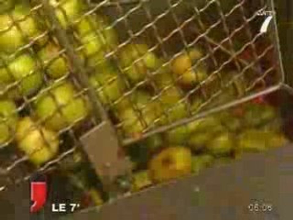 Jus de pommes : Moyen de réinsertion ?