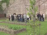Inauguration des 7 jardins éphémères