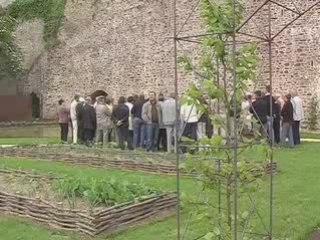 Inauguration des 7 jardins éphémères