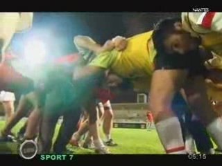 Rugby : Le Stade nantais pose de nouvelles bases