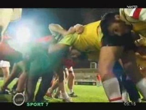 Rugby : Le Stade nantais pose de nouvelles bases