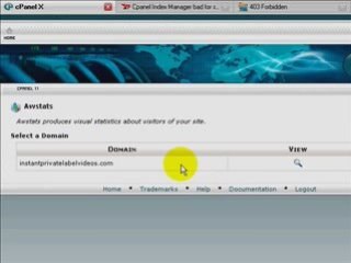 Cpanel Awstats Tutorial