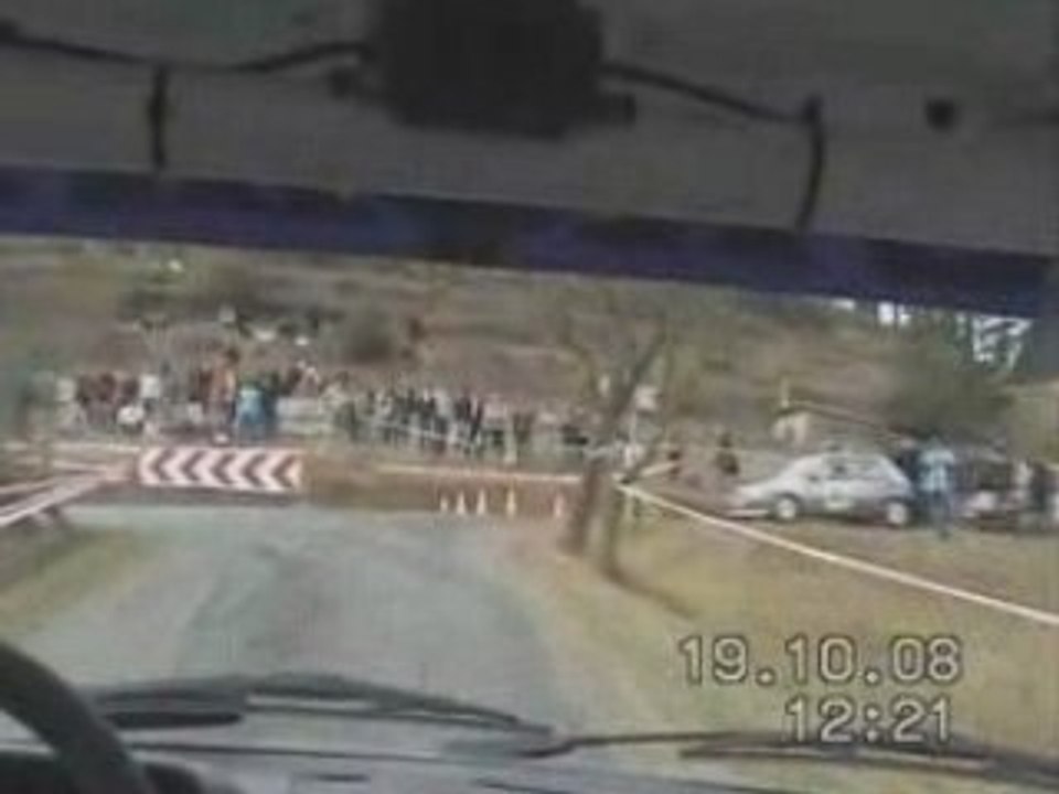 RALLYE DU CATHARE 2008 CAMERA EMBARQUE ES 3