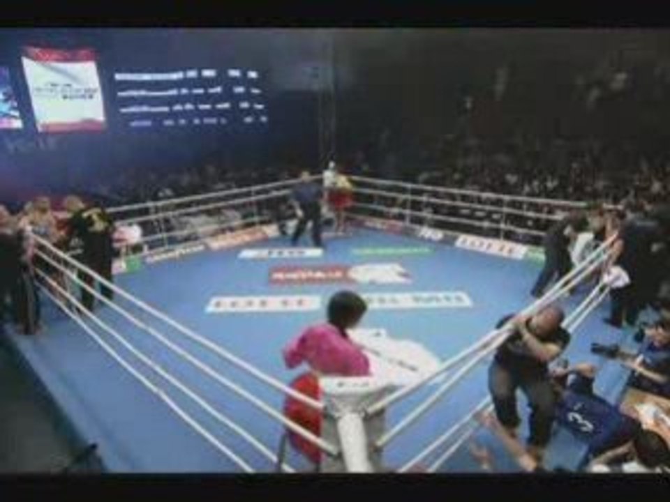 Ruslan Karaev vs Chalid Die Faust K-1 World GP2008 Final 16