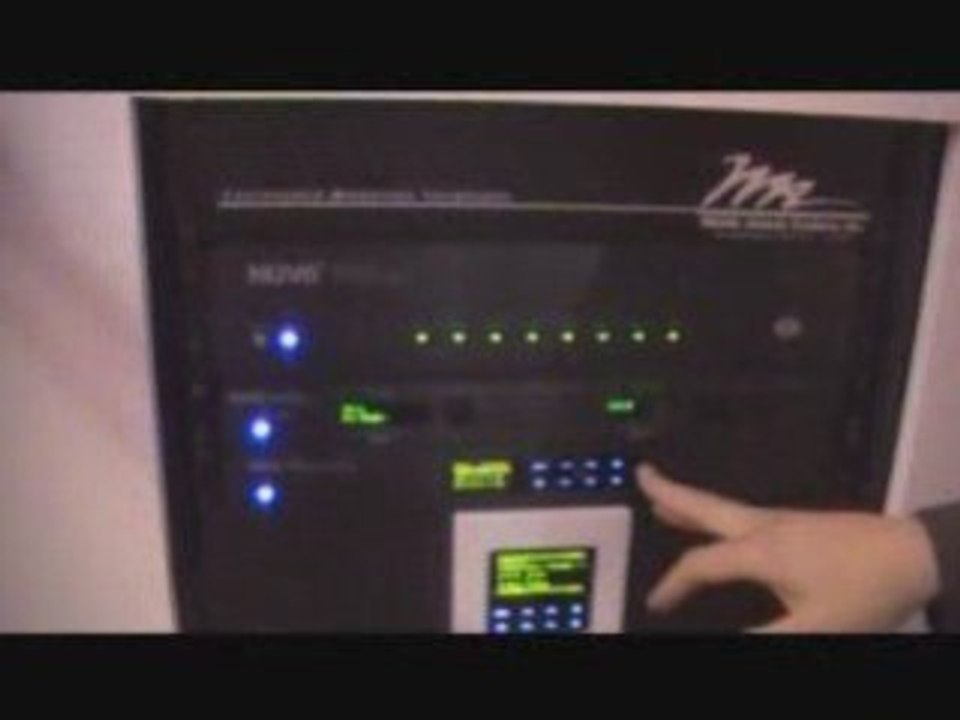 Nuvo Technologies sur le Stand EAVS