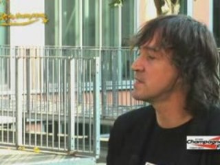 Nuits de Champagne 2008 - Interview1 de Cali