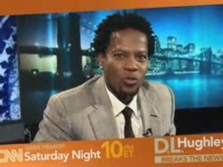 "D.L. HUGHLEY BREAKS THE NEWS" on CNN