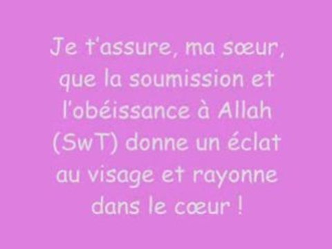 Ma soeur ton hijab!!