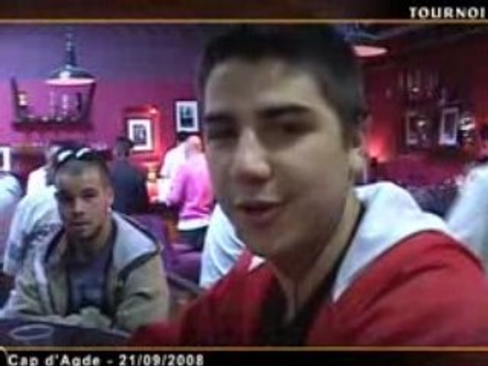 tournoi de poker casino du cap d'agde