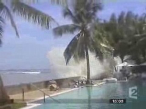Tsunami 26 decembre 2004 en asie thailande et malaisie