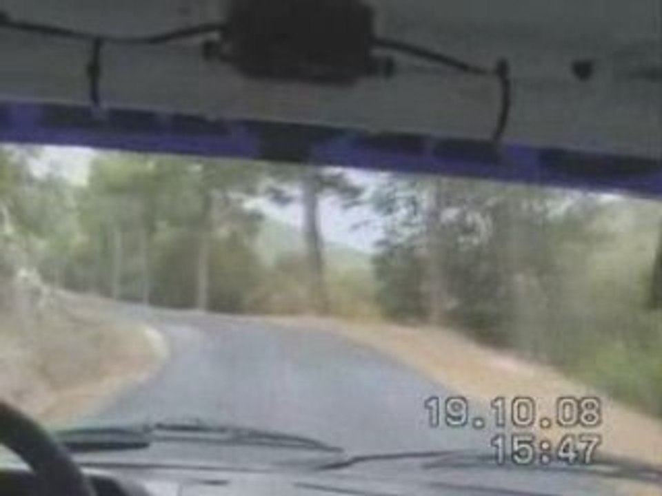 RALLYE DU CATHARE 2008 CAMERA EMBARQUE ES 6