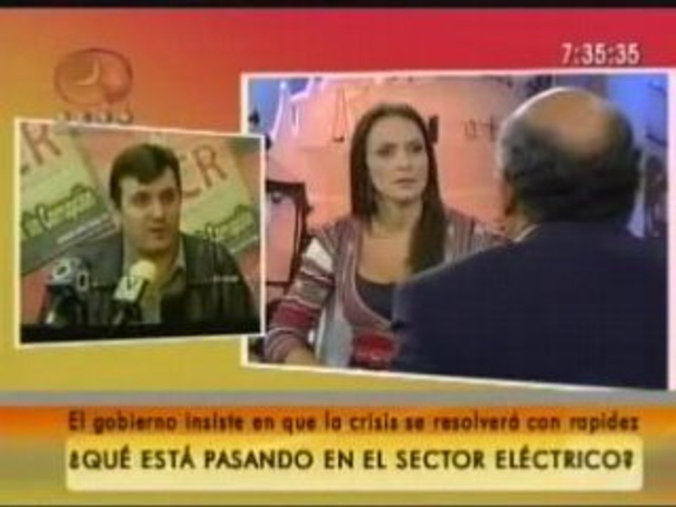 La Entrevista - (Luz)