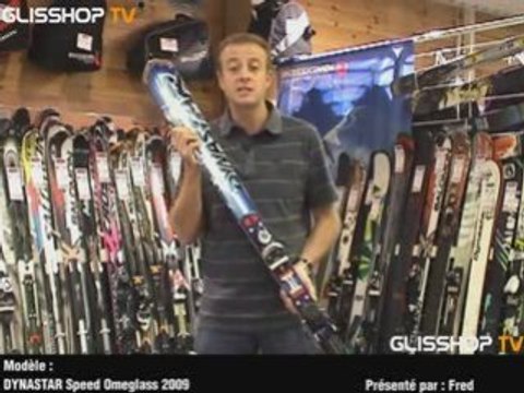 Ski DYNASTAR Speed Omeglass modèle 2009
