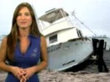 Hurricane-Damaged Boats, Bayliner 175 Bowrider