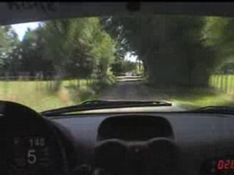 Rallye des 3 châteaux 2008,es12, ROMIGUIERE/NEGRE, C2 R2 MAX