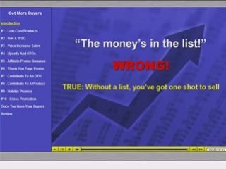 Get More Buyers - How to build a list of responsive buyers