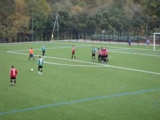 Coupe de France Sussargues : coup franc de Benoit Deplagne